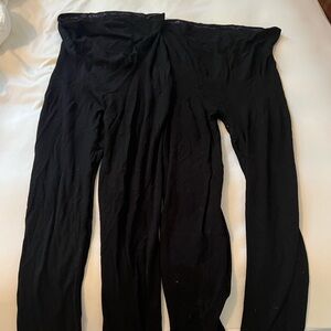 BUNDLE TWO PACK Seraphine Seamless Over the Bump Leggings SMALL